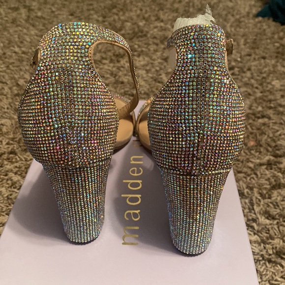Steve Madden Beella rhinestone - Picture 3 of 6